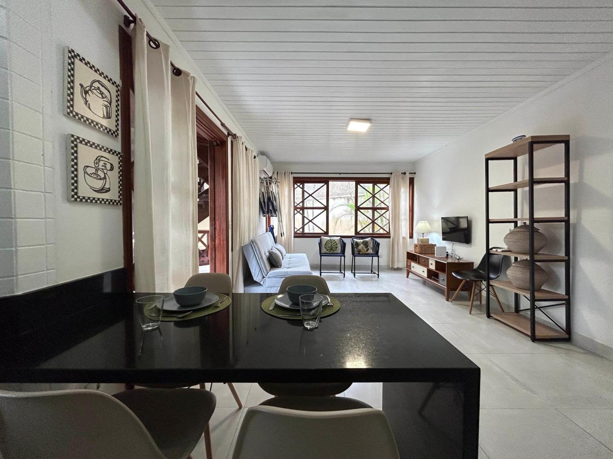 Flats De 1 E 2 Dorm A 50M Da Praia Maresias - Cond Lazer Completo מראה חיצוני תמונה