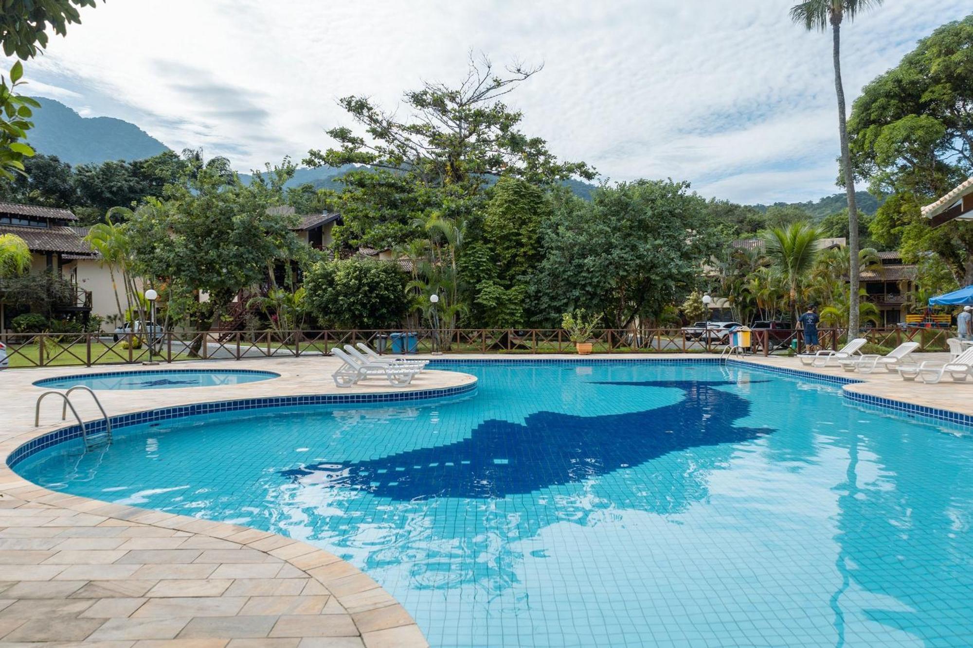 Flats De 1 E 2 Dorm A 50M Da Praia Maresias - Cond Lazer Completo מראה חיצוני תמונה