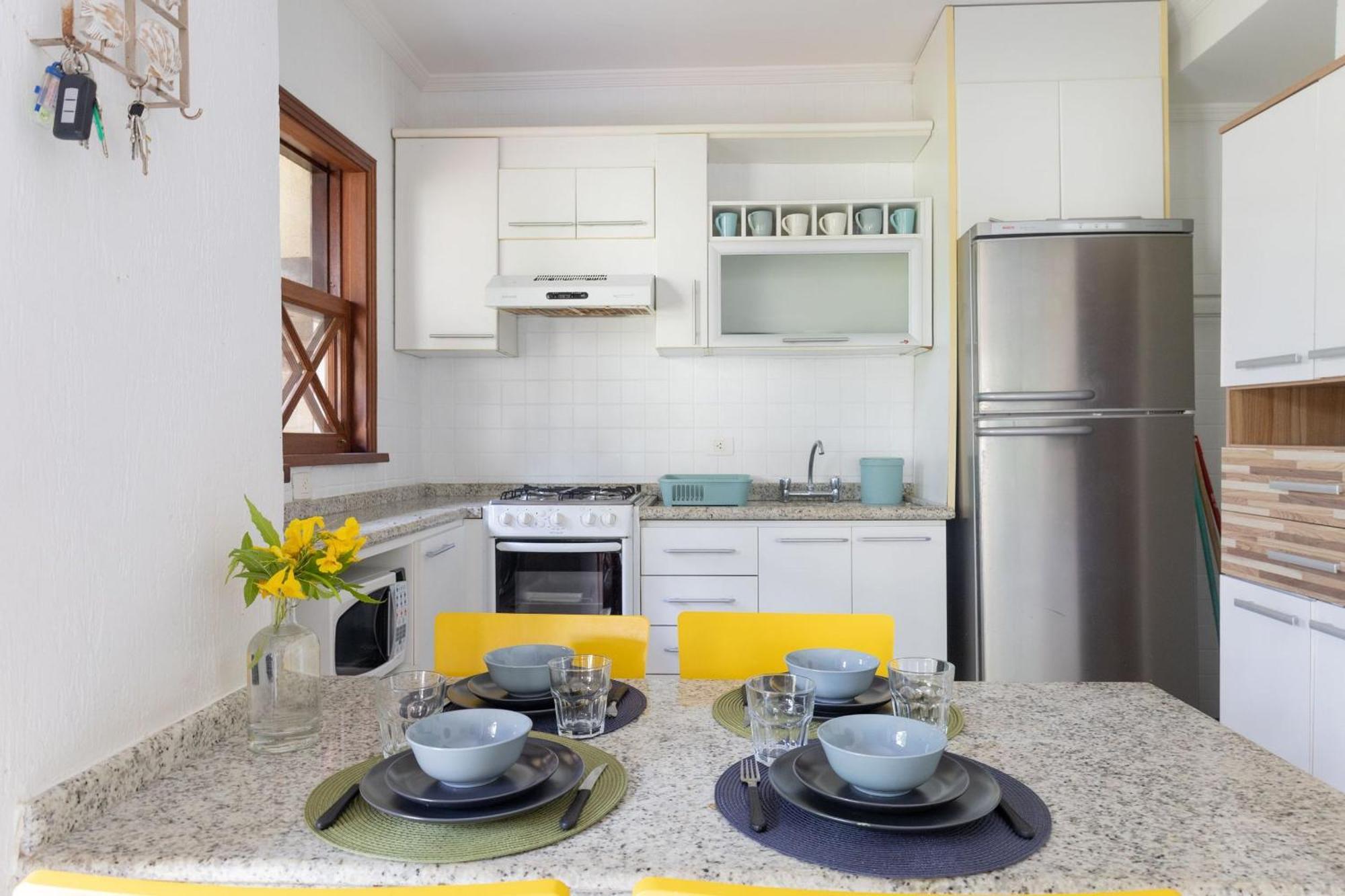 Flats De 1 E 2 Dorm A 50M Da Praia Maresias - Cond Lazer Completo מראה חיצוני תמונה